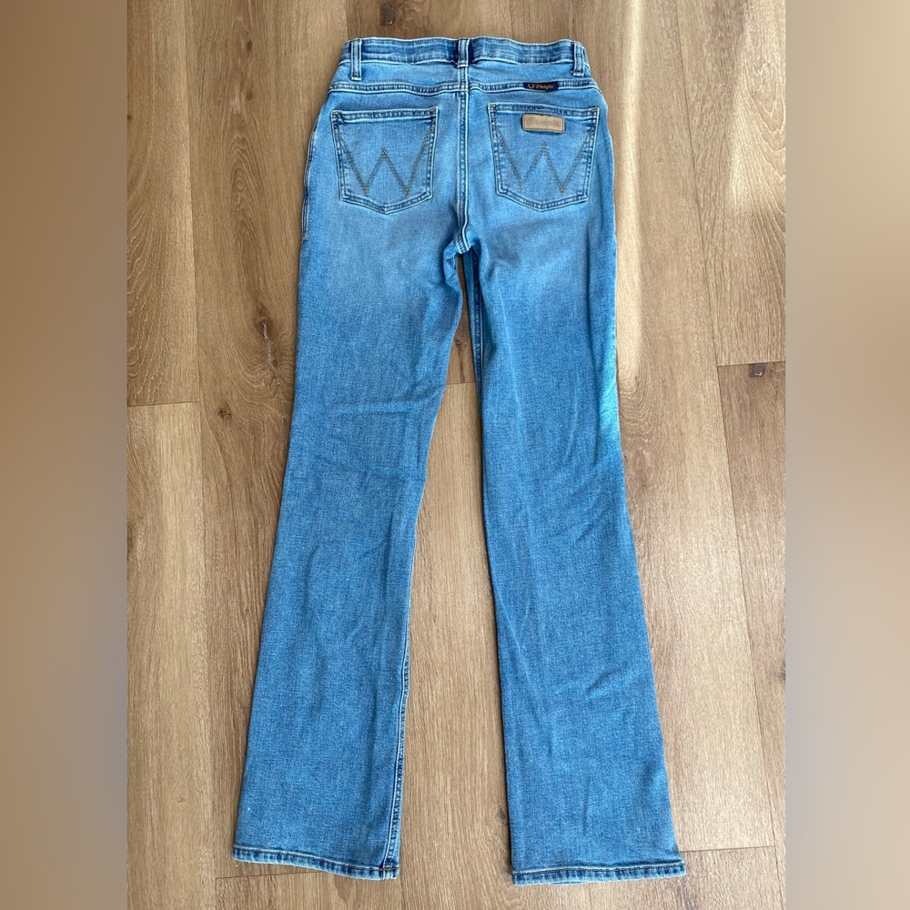 Wrangler Women's Light Blue Boot Cut Jeans